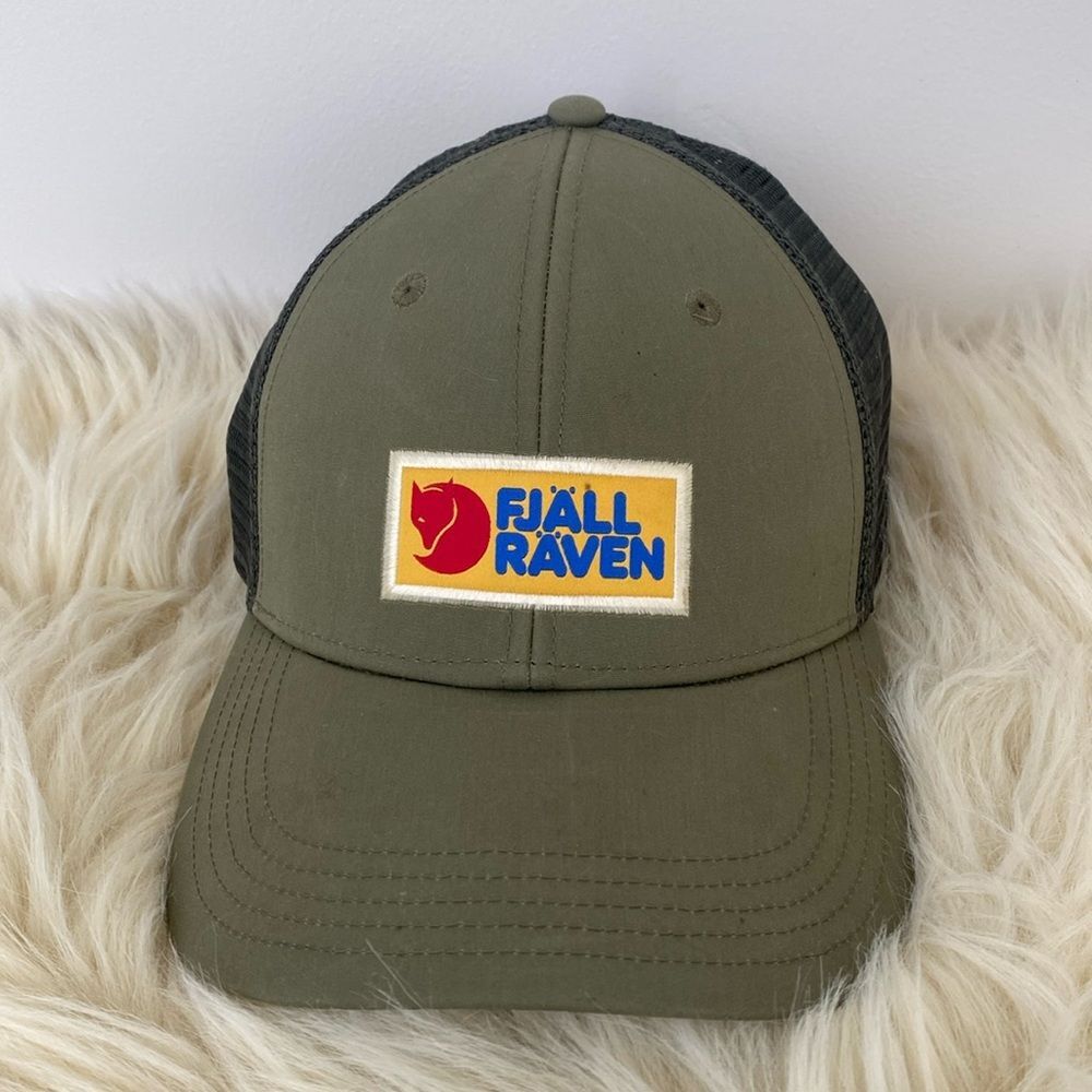 Fjällräven VARDAG LÅNGTRADARKEPS trucker hat Adjustable - Like a New